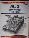 Thumbnail NEW VANGUARDS 007. IS-2 HEAVY TANK 1944-1973